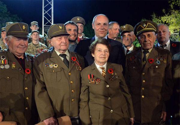 Parubiy fortalte hvordan 