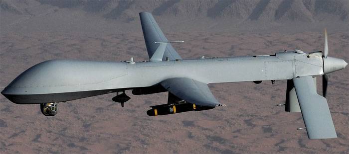 No 1,5 Joer, de Pentagon huet d ' Grënn fir den Zesummebroch vum UAV Predator am Süde vun der Tierkei