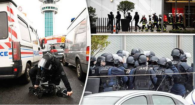 Två attacker mot medlemmar av säkerhetsstyrkorna i Paris
