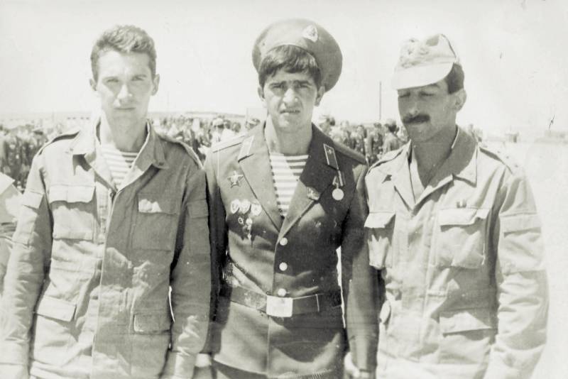 Sovjetiska soldater i kriget i Afghanistan. Del 3