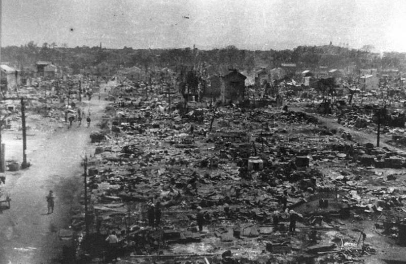 The Tokyo Holocaust