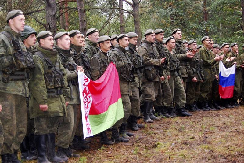 Maniobras conjuntas de rusia y bielorrusia 