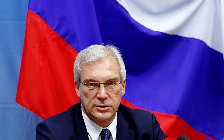 Грушко: l'OTAN n'est pas prête à la coopération, à la proposition de la Russie