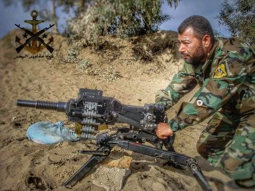 In Syria, the AGS-17 are very popular