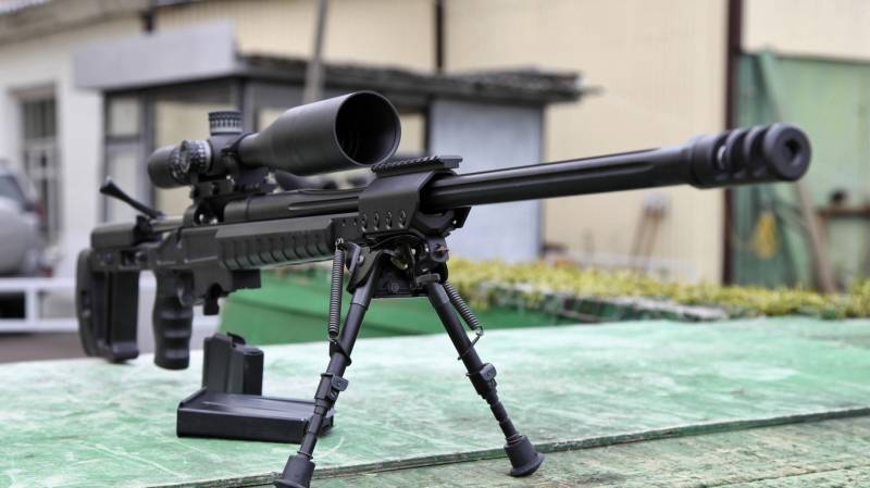 Bevæpnet med DNR lagt merke til snikskytter rifle ORSIS T-5000