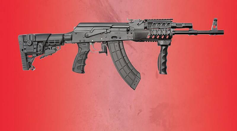Det Amerikanske firmaet ønsker å sette en AK-47 til AMERIKANSKE myndigheter