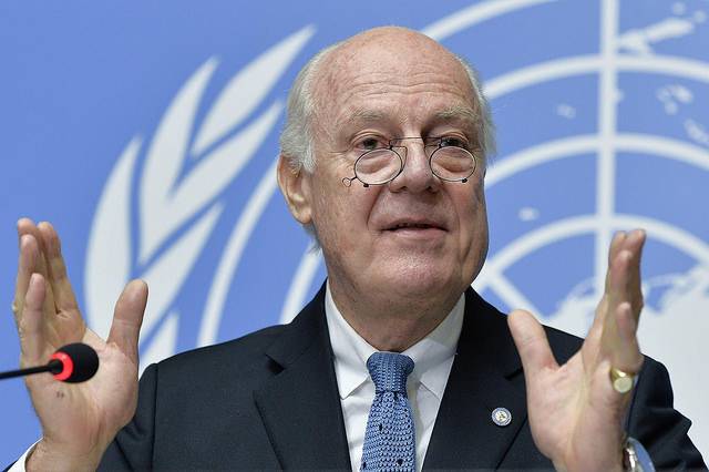 Damascus refused de Mistura