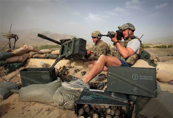 D 'afghanische Parlament huet d' militäresch Präsenz vun den USA am Land ineffizient