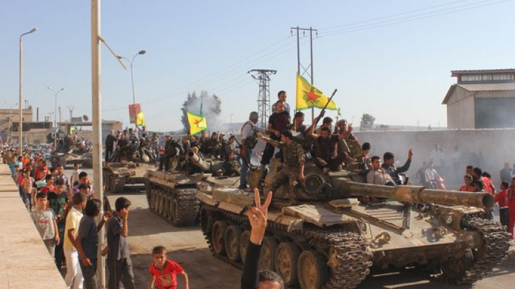 La russie va construire une base à la Syrie, le Kurdistan?