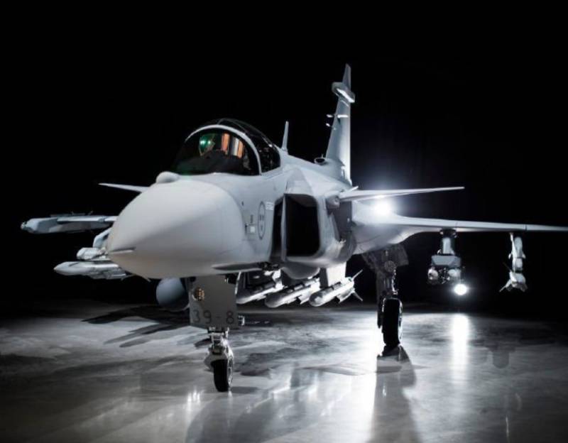 مقاتلة Saab JAS-39E جريبن NG سوف ترتفع في الهواء قبل نهاية الربع الثاني