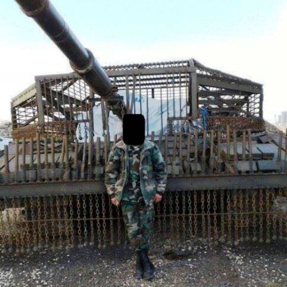 Syriska hantverkare har försökt att göra T-72 är helt osårbar