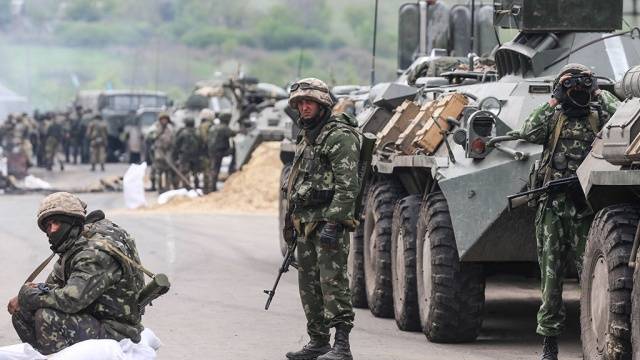 En liten note på en mulig ny opptrapping i Donbas