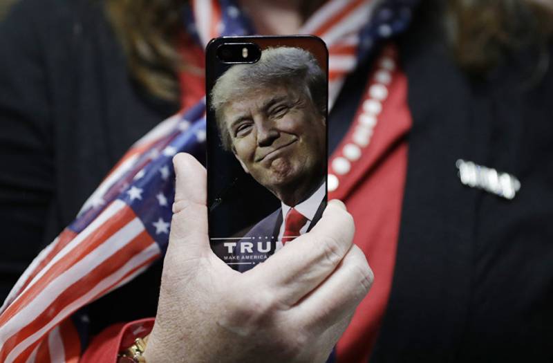 Trump: AMERIKANSKA underrättelsetjänster har bekräftat att Ryssland inte påverka presidentvalet