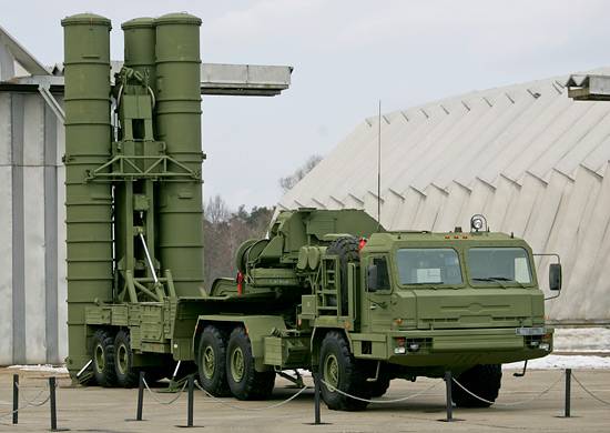 I Statsduman meddelat att leveransen av den första bataljonen av s-400 till Kina