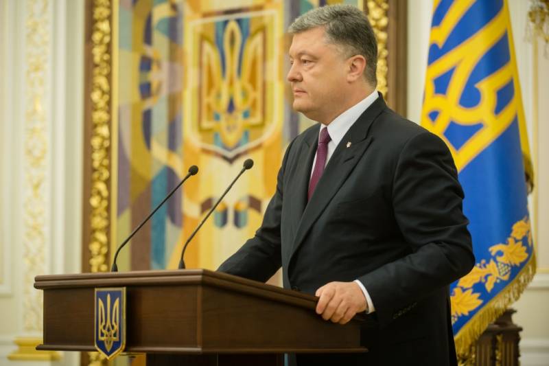 Poroshenko höra om den rekordhöga tillväxten av utgifterna för det militära