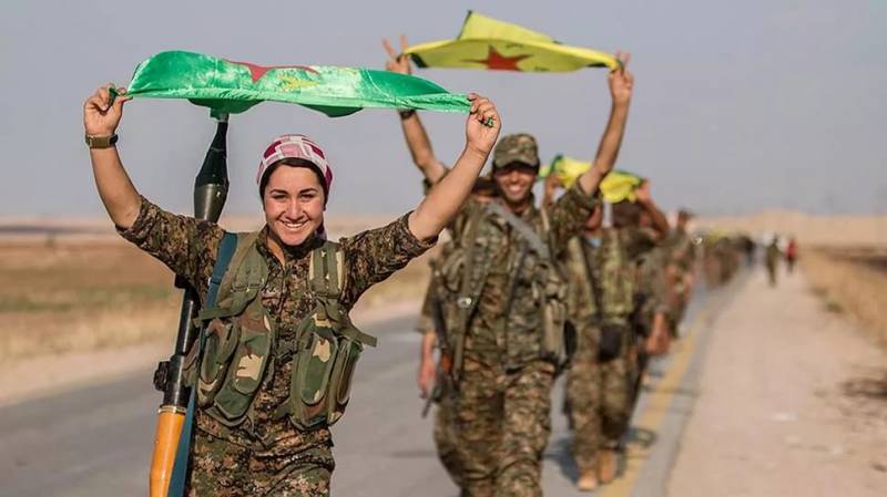 D ' syresche Kurden erhéijen Arméi an dem Parlament wielen