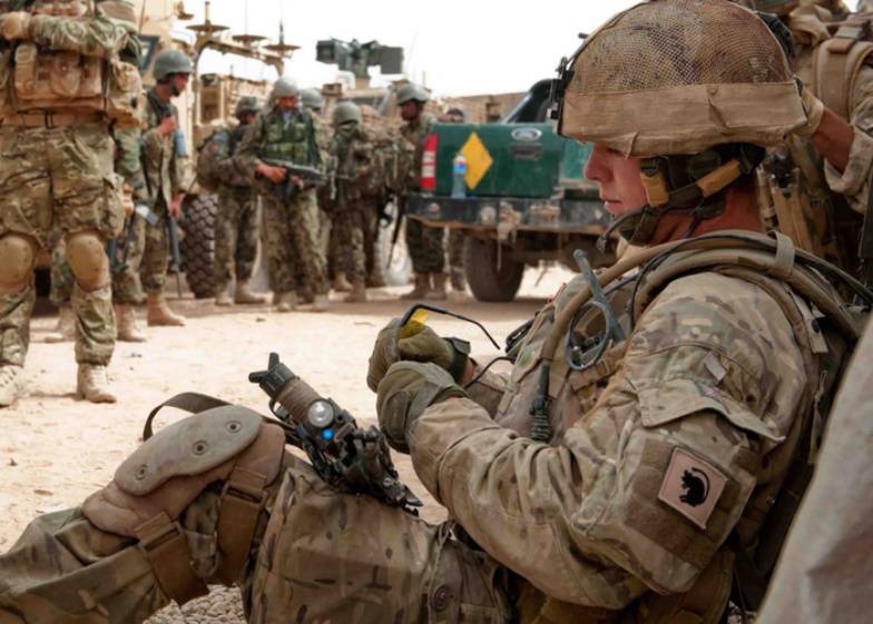 Daily Express: брытанская армія страціла баявы дух