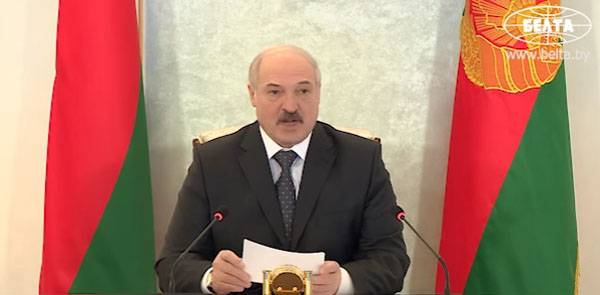 Alexander Lukaschenko berichtet über die Haft Dutzend Aktivisten in BELARUS