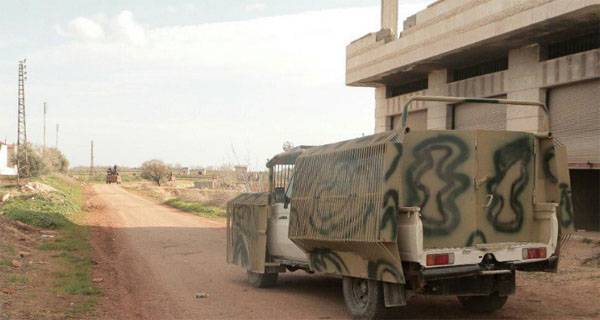 Los rebeldes tomaron por asalto la ciudad de Суран en la provincia de hama, en siria
