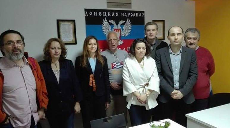 In Greece, opened an Executive center of the DNI