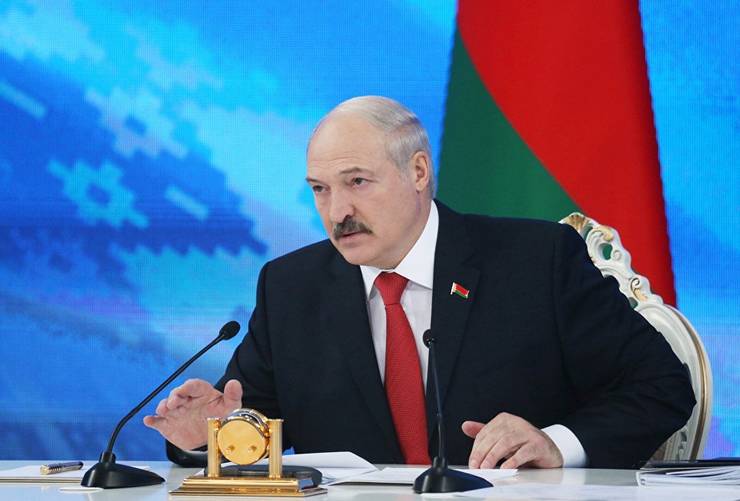 Украіна абвінаваціла Аляксандра Лукашэнку ў абразе гонару і годнасці ўкраінскіх грамадзян