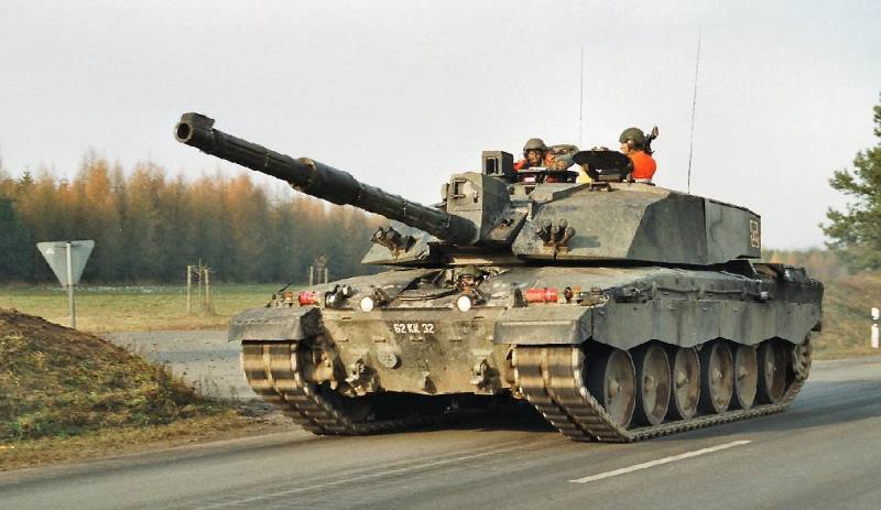 Britesch militäresch Ausrëschtung vun Estland op dem Wee an d'
