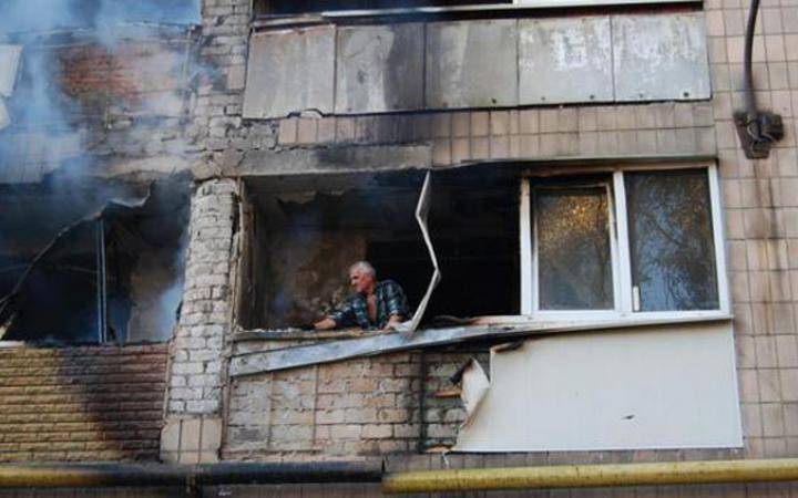 Басурин: ауданы Горловки пайда украиналық 