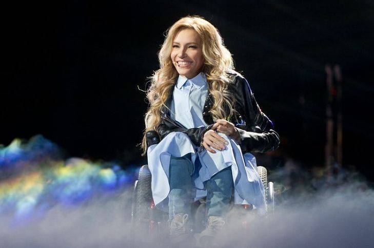 Ukraine has banned the entry of Yulia Samoilova