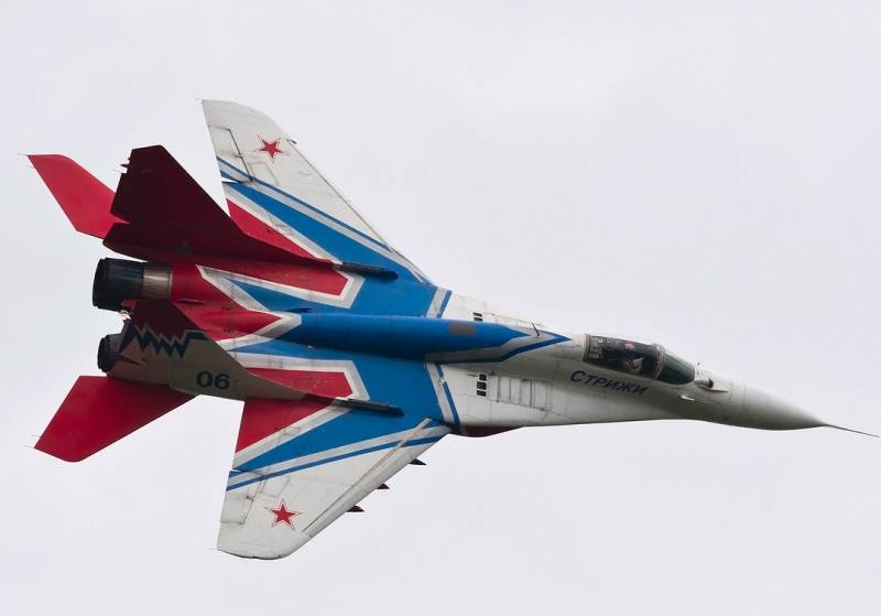Les pilotes du groupe «les Martinets» changeront de place sur le Mig-35
