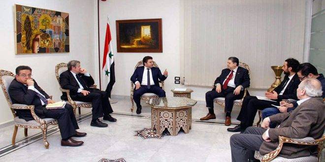 Damascus will file a lawsuit in international courts against individuals and countries engaged in terror in Syria