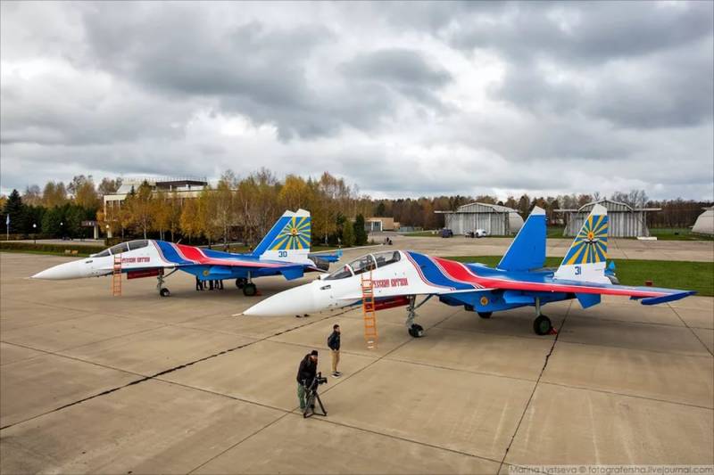 The program of rearmament of the Russian knights on su-30 completed