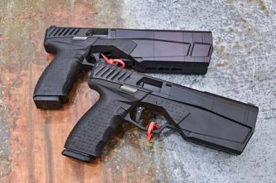 New 2017 weapons: Maxim 9 - gun with built-in PBS