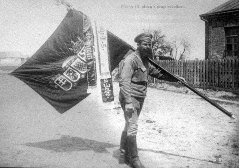Nacionales de la parte del ejército Ruso en la Primera guerra mundial. Parte 2