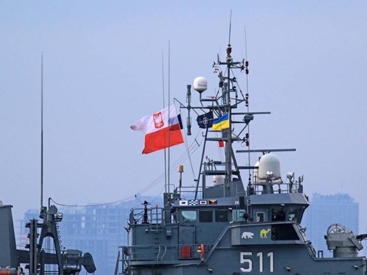 Das Verteidigungsministerium der Ukraine: gemeinsame NATO-übung verstärkt die regionale Sicherheit