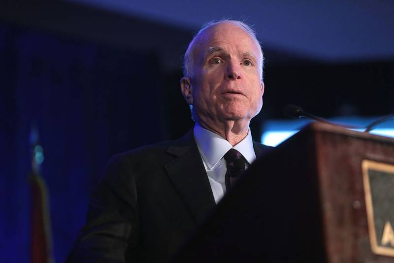 Diagnose: Mr. McCain brach Weg von der Realität