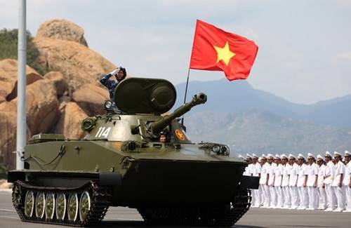 PT-76 – storm us army