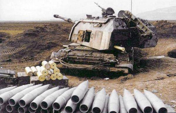 Large-scale exercises gunners CVO