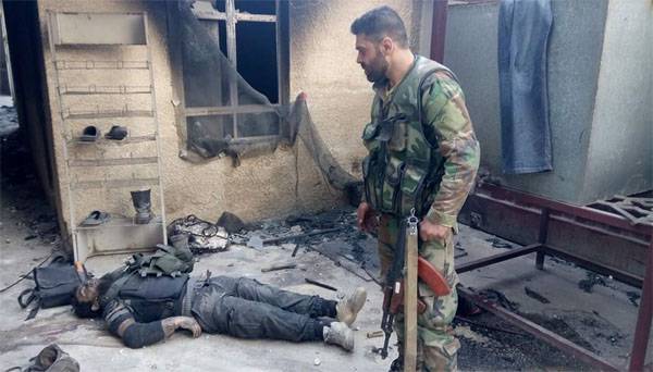 Staarken Krute vun der Aktivitéit vun Terroristen a ganz Syrien gesi