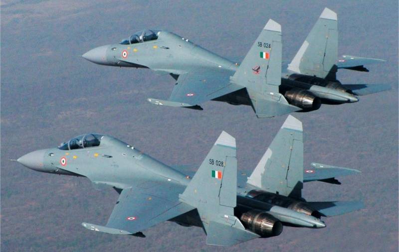 اقترحت الهند لتحديث الأسطول من طراز su-30MKI