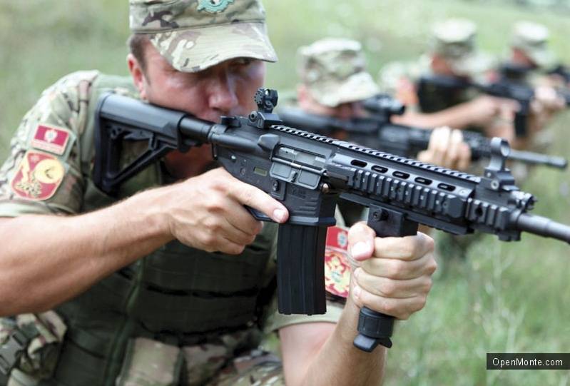 Les capacités militaires du Monténégro