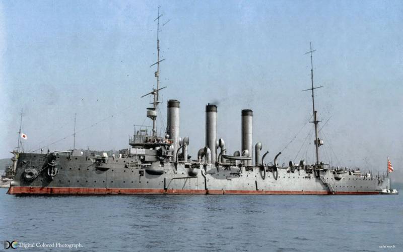Among strangers. Russian ships in the service of the Japanese Emperor