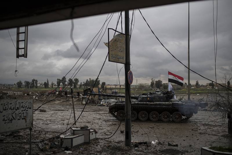 In Mosul from the rubble of buildings recovered more than 80 bodies