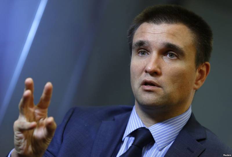 Klimkin: jetzt Verbündete für die Ukraine kämpfen nicht