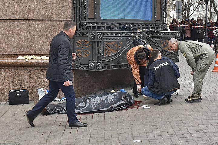 Killer ex-Deputy of the state Duma Boronenkov served in the national guard of Ukraine