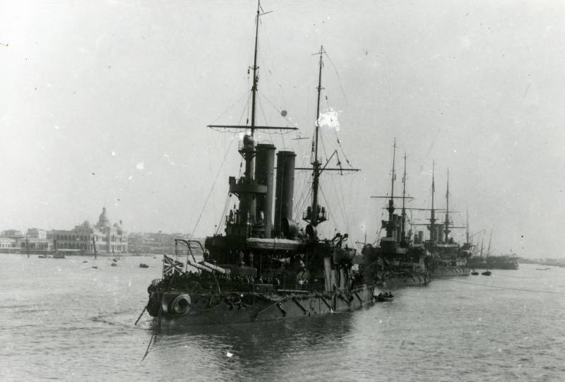 The battleships of the 