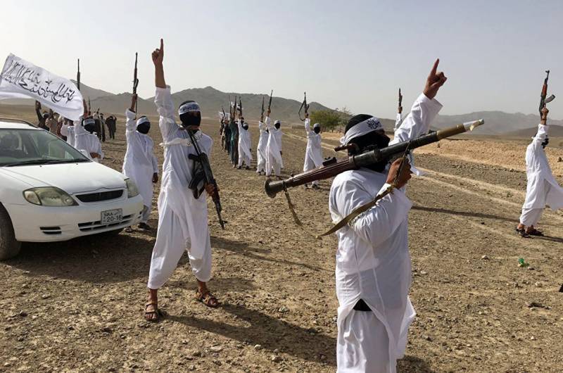 روسيا مرة أخرى بتهمة دعم طالبان