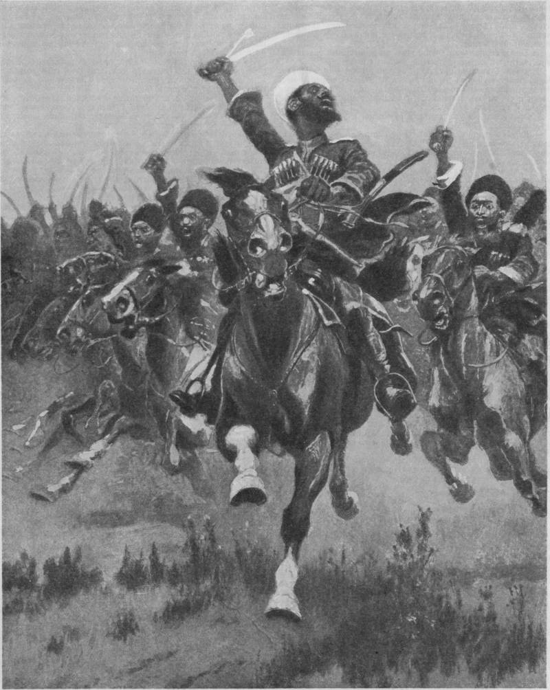 Nationaux de la partie de l'armée Russe durant la Première guerre mondiale. Partie 4