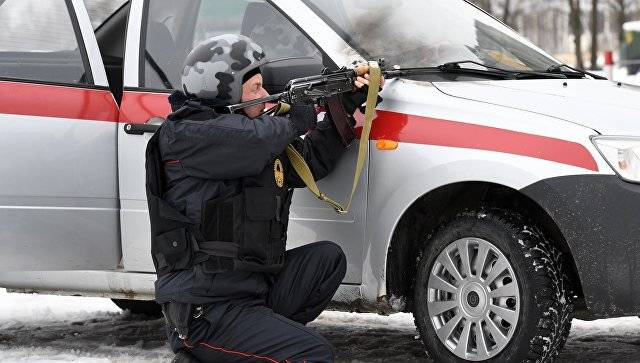 In Chechnya attacked a military unit in Regardie