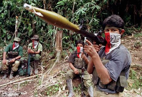 Péruvienne герилья. Partie 3. De la guerre dans la jungle jusqu'à la capture de l'ambassade du Japon