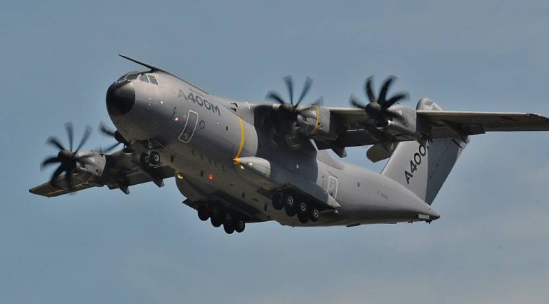 Malaysia had got the whole batch of aircraft A-400M 